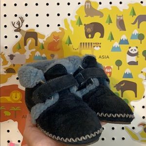 Toddler Moccasin Slippers